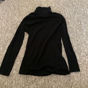 Black turtleneck